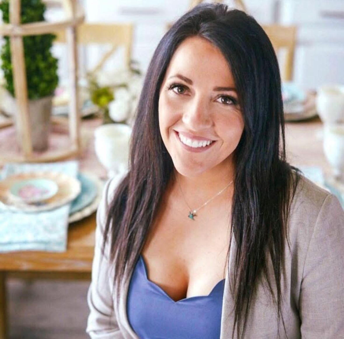 Celebrity Chef Nettie Frank